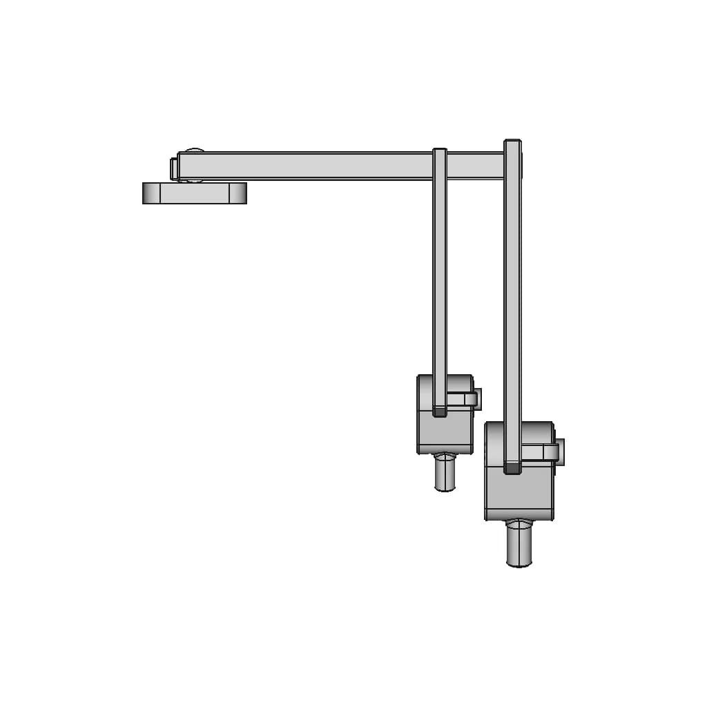 Dental X Ray Machine - Standard Mechanical Component_270_0_degree_snapshot