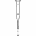 Axillary Crutch Model | 3D Engineering Design File_0_0_degree_snapshot