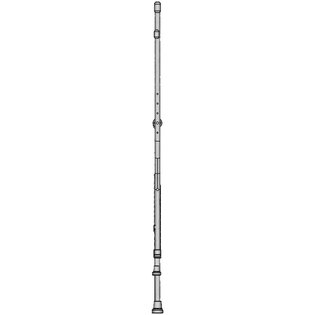 Axillary Crutch Model | 3D Engineering Design File_0_270_degree_snapshot