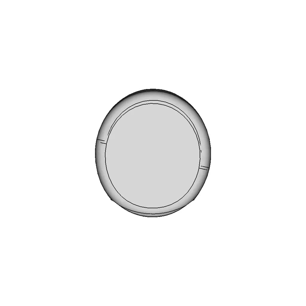Crutch Handles | High-Quality CAD Model_0_0_degree_snapshot