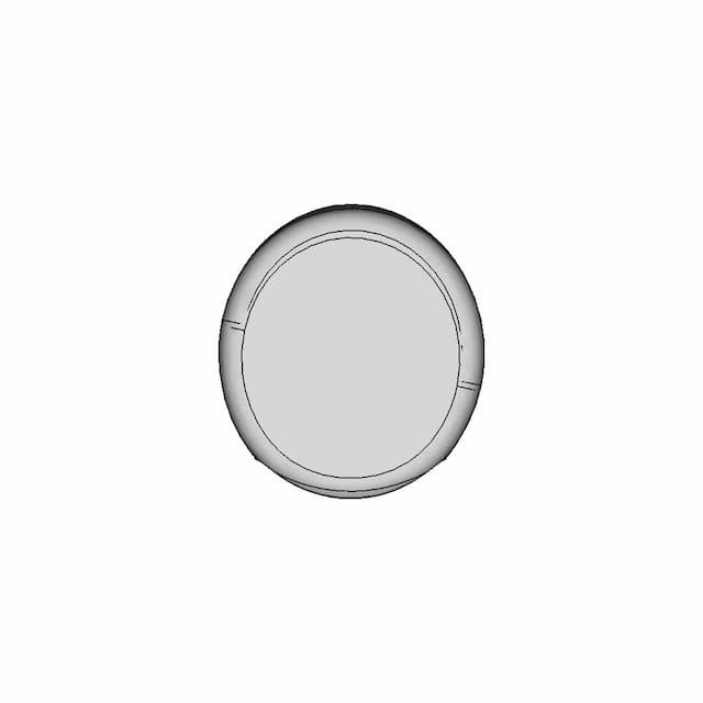 Crutch Handles | High-Quality CAD Model