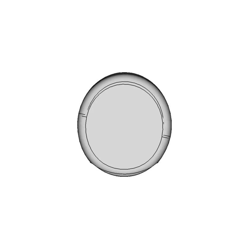 Crutch Handles | High-Quality CAD Model