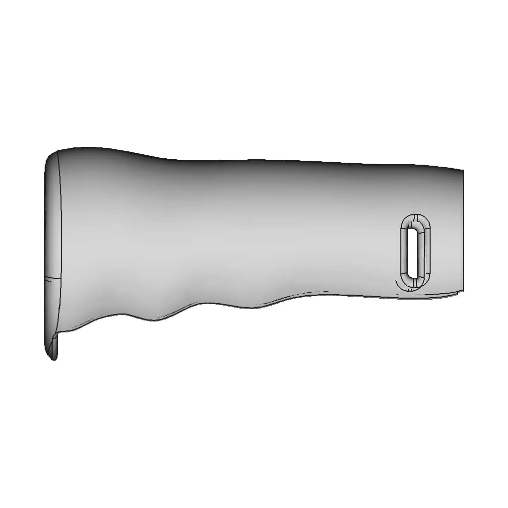 Crutch Handles | High-Quality CAD Model_0_90_degree_snapshot