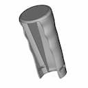 Crutch Handles | High-Quality CAD Model_60_30_degree_snapshot