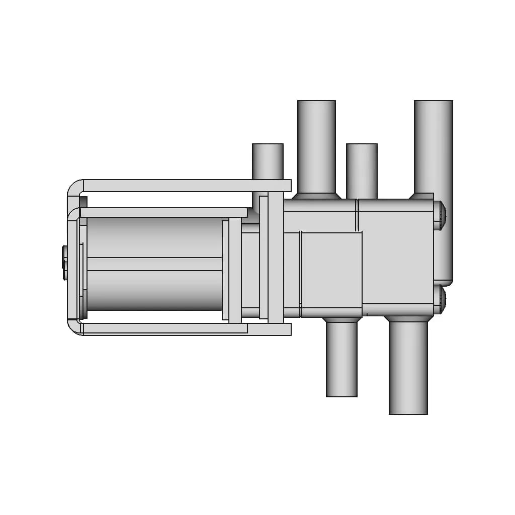 Tcs Precision Jsf2637 Solenoid Water Valve | High-Quality CAD Model_90_0_degree_snapshot