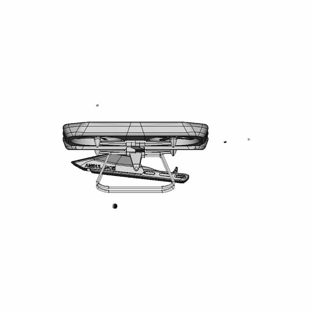 6. Ambulance - Downloadable CAD Representation