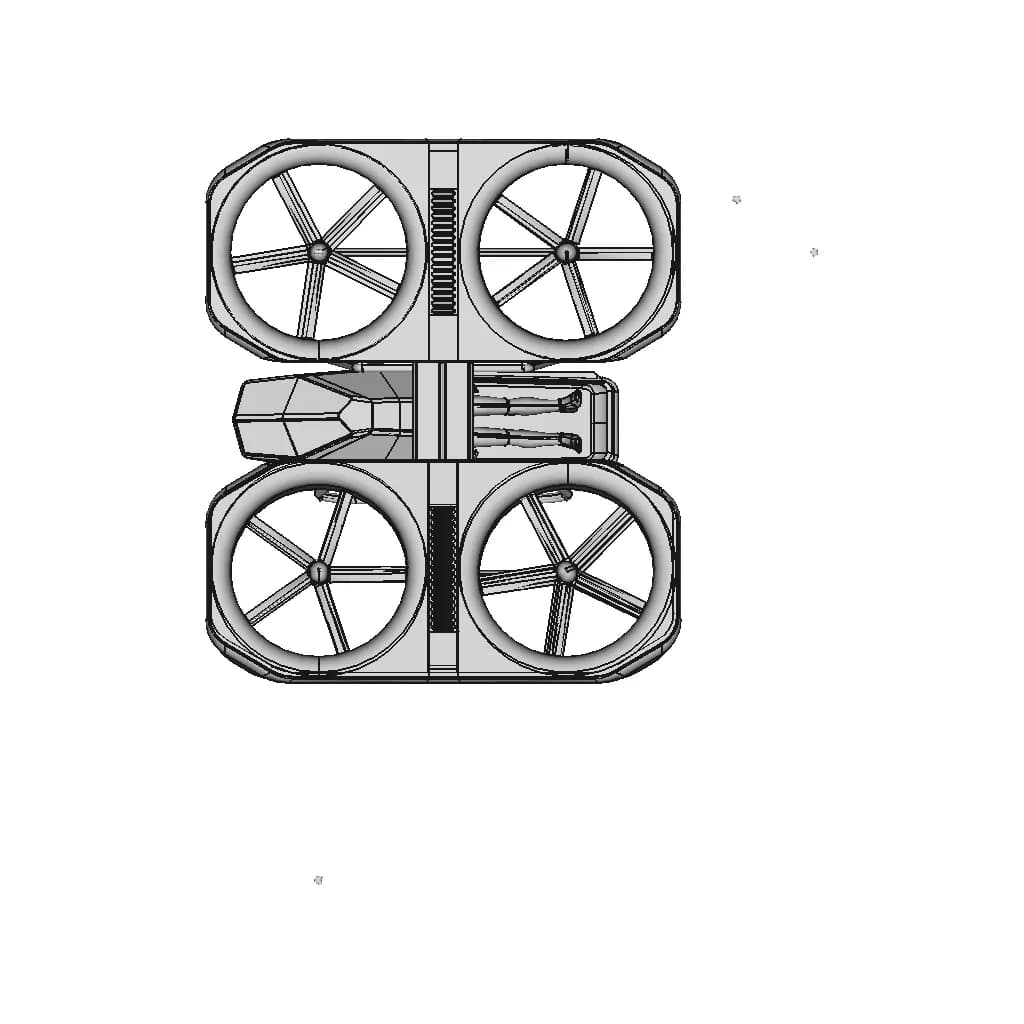 6. Ambulance - Downloadable CAD Representation_270_0_degree_snapshot