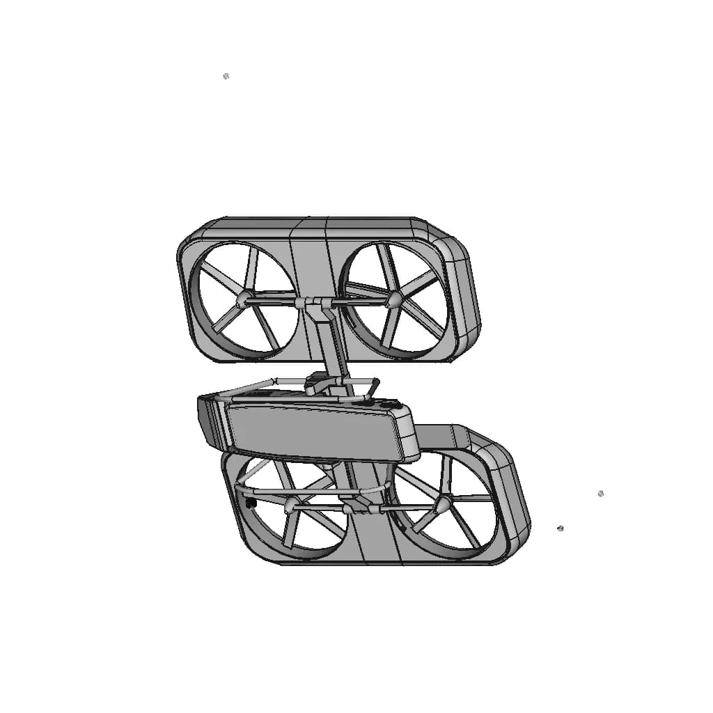 6. Ambulance - Downloadable CAD Representation_60_30_degree_snapshot