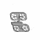 6. Ambulance - Downloadable CAD Representation_60_30_degree_snapshot