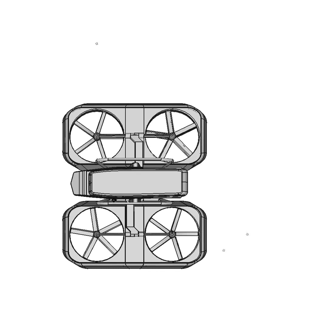 6. Ambulance - Downloadable CAD Representation_90_0_degree_snapshot
