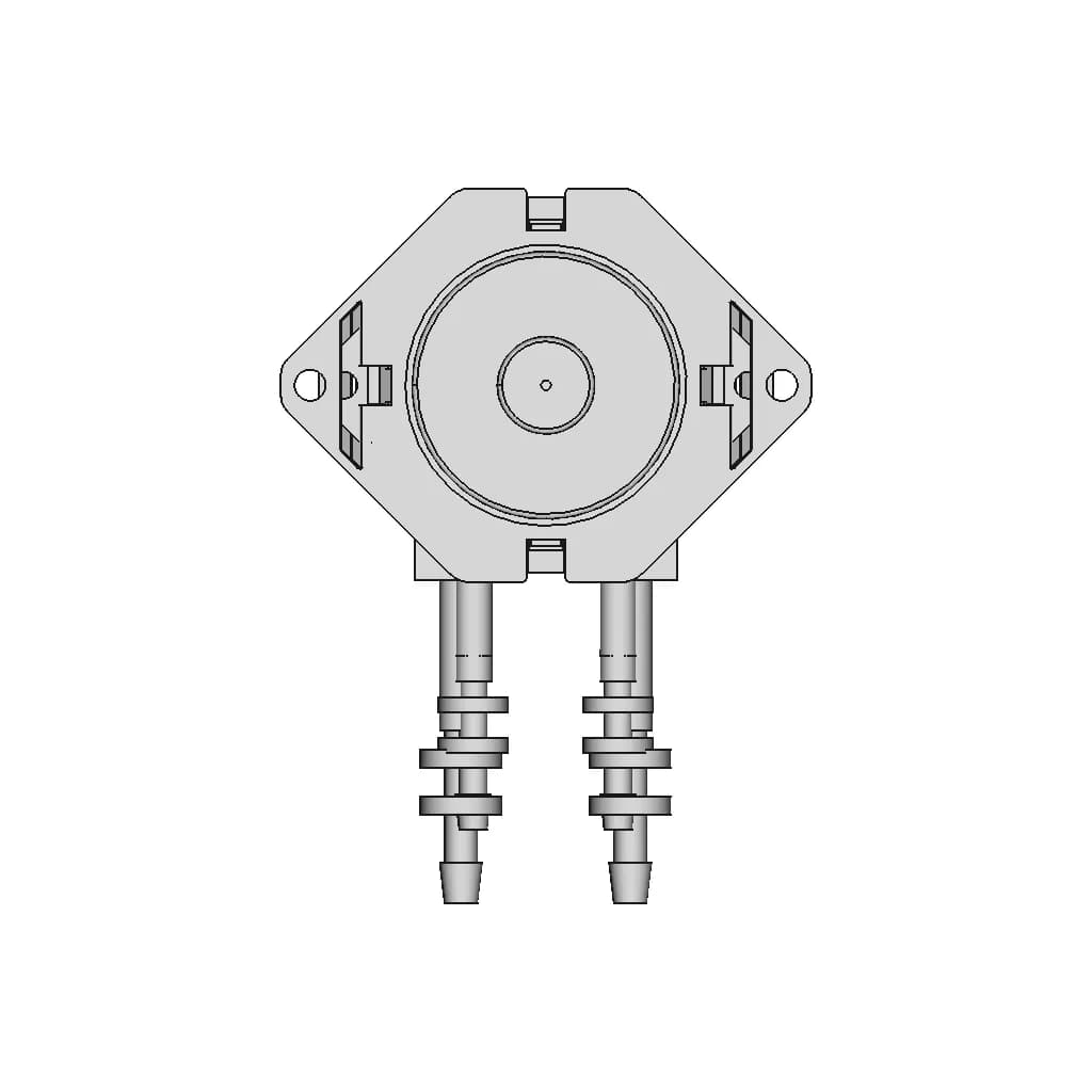 Peristaltic Pump Kpp From Kamoer | High-Quality CAD Model_0_0_degree_snapshot