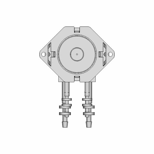 Peristaltic Pump Kpp From Kamoer | High-Quality CAD Model