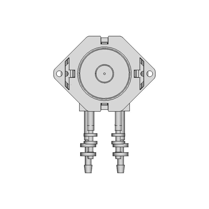 Peristaltic Pump Kpp From Kamoer | High-Quality CAD Model