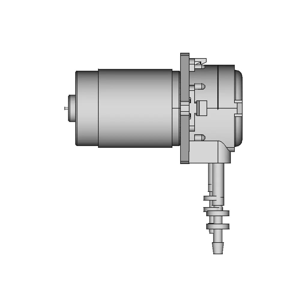 Peristaltic Pump Kpp From Kamoer | High-Quality CAD Model_0_90_degree_snapshot