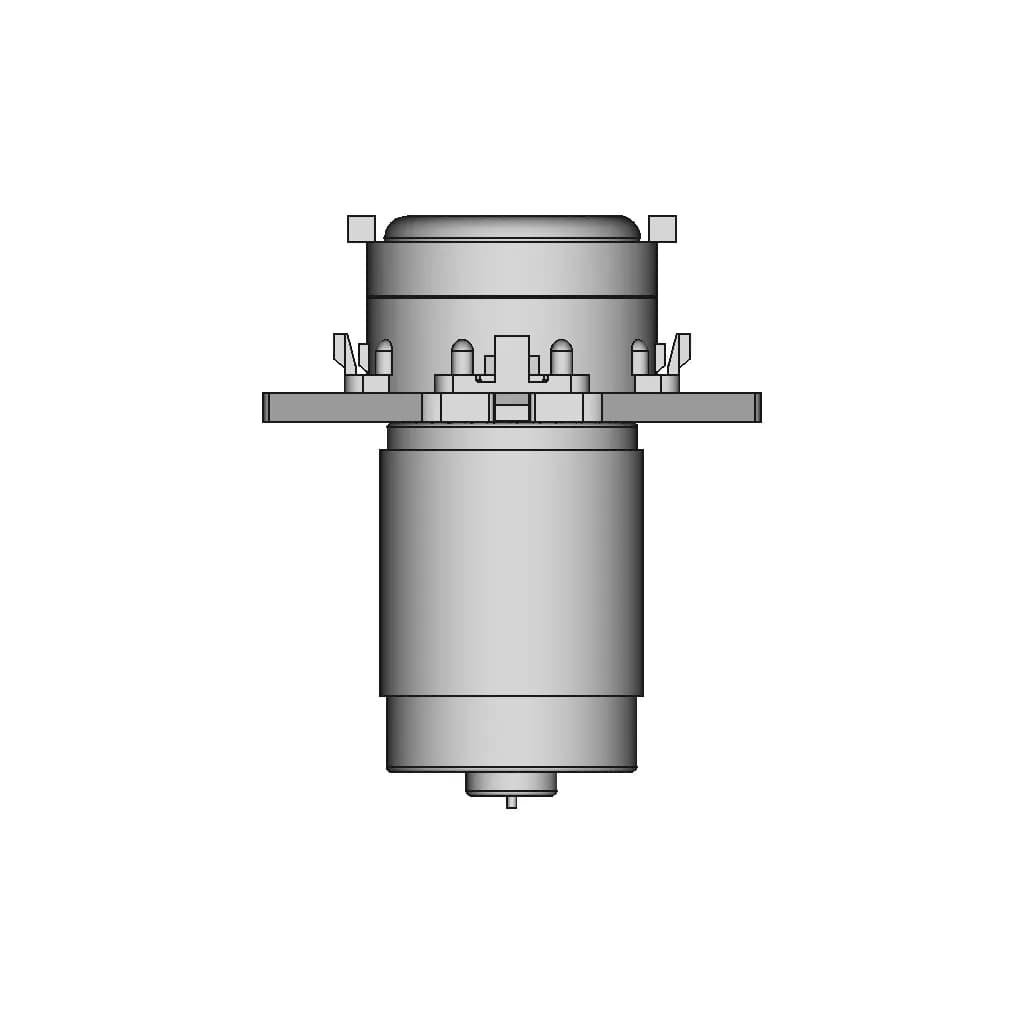 Peristaltic Pump Kpp From Kamoer | High-Quality CAD Model_270_0_degree_snapshot