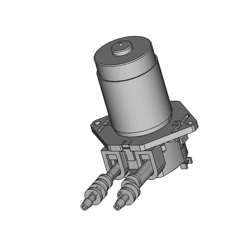 Peristaltic Pump Kpp From Kamoer | High-Quality CAD Model_60_30_degree_snapshot