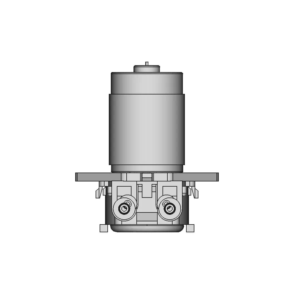 Peristaltic Pump Kpp From Kamoer | High-Quality CAD Model_90_0_degree_snapshot