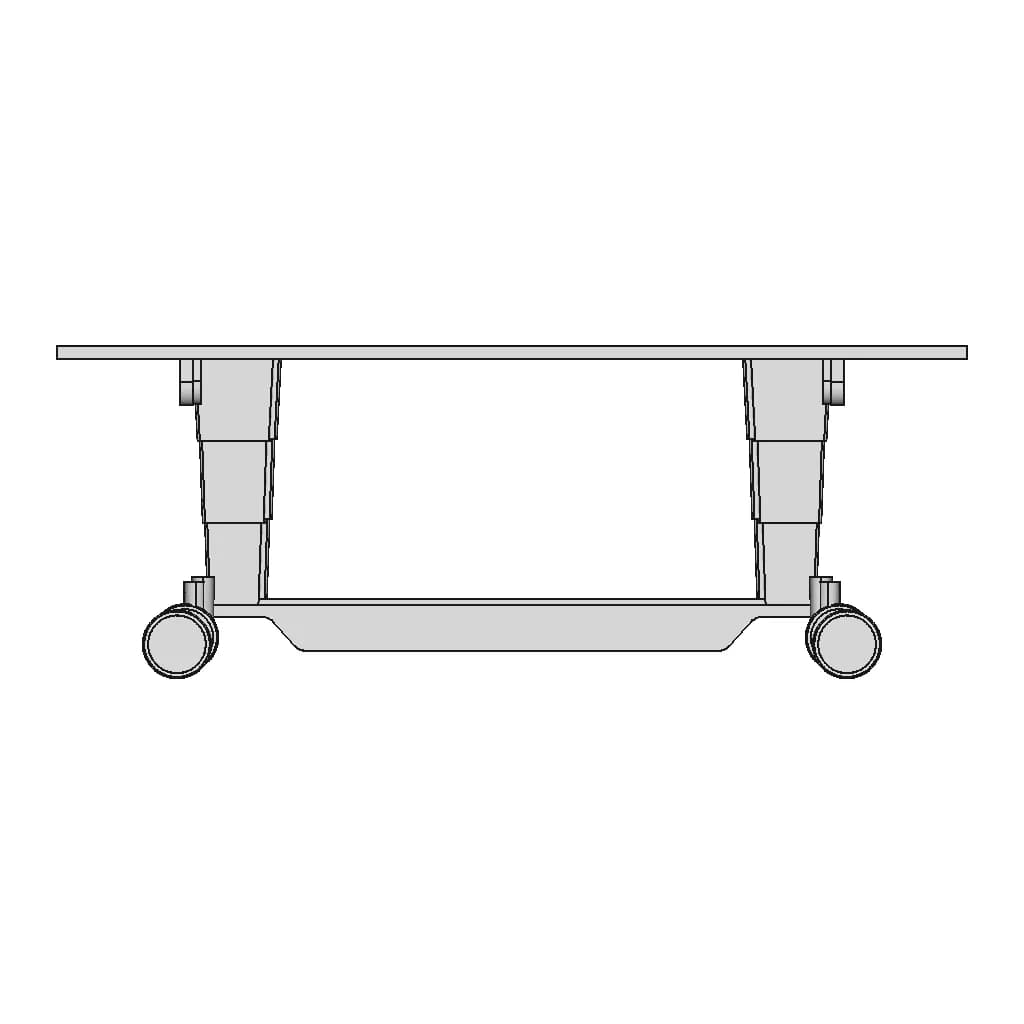 X Ray Table | High-Quality CAD Model_0_0_degree_snapshot