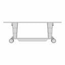 X Ray Table | High-Quality CAD Model_0_0_degree_snapshot