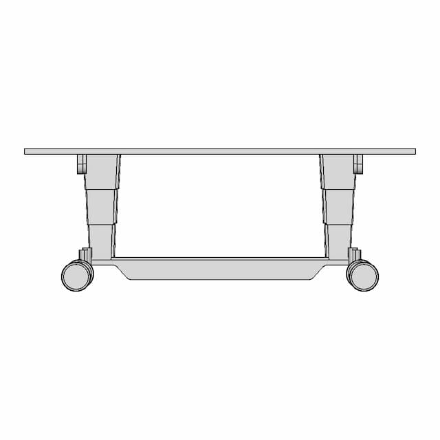 X Ray Table | High-Quality CAD Model