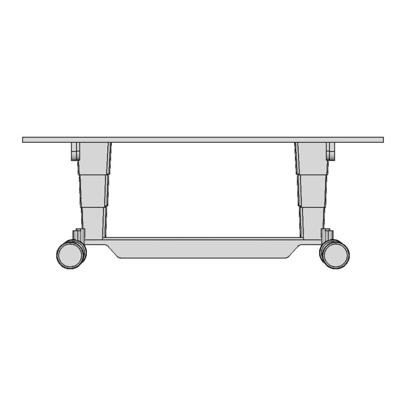 X Ray Table | High-Quality CAD Model