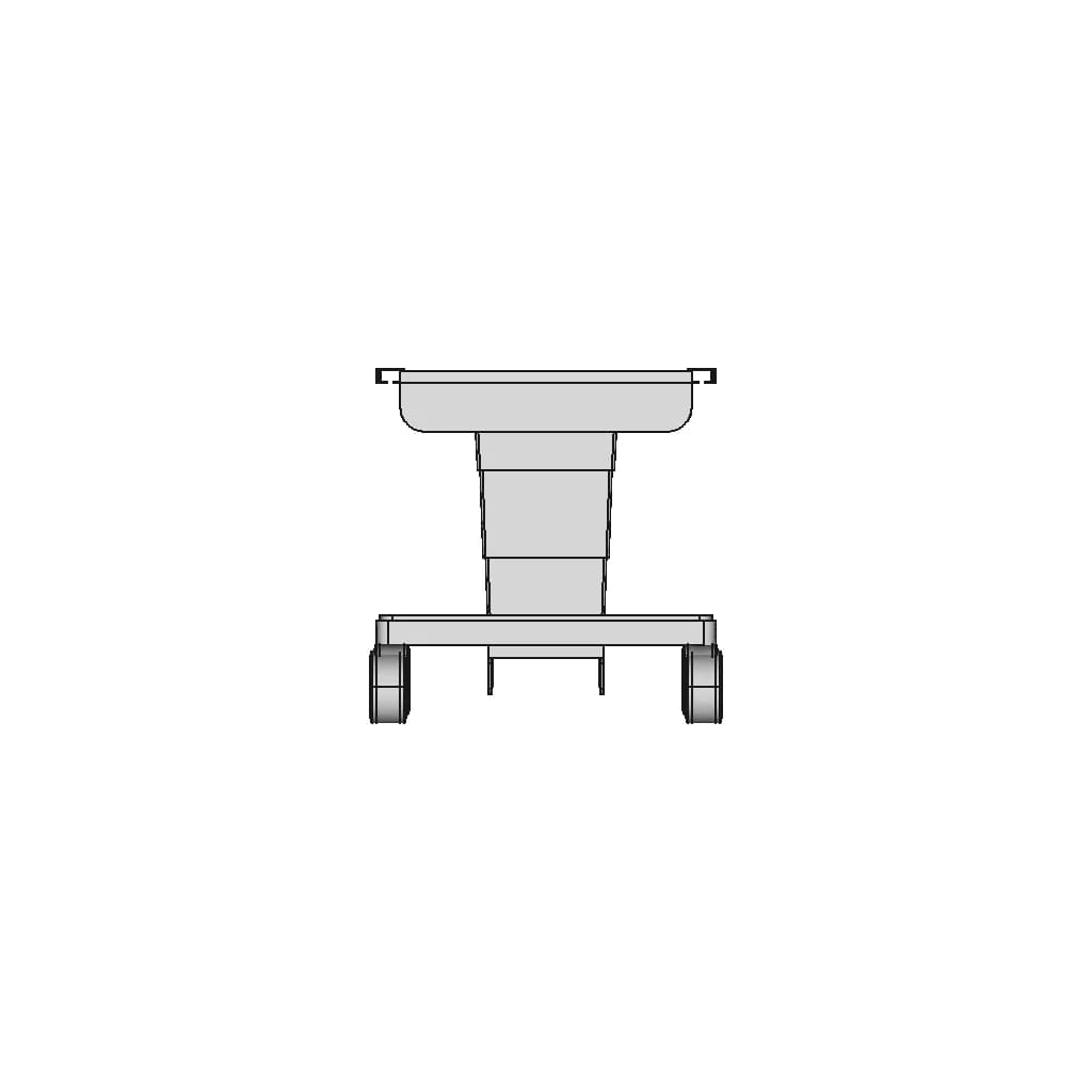 X Ray Table | High-Quality CAD Model_0_270_degree_snapshot