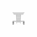 X Ray Table | High-Quality CAD Model_0_270_degree_snapshot