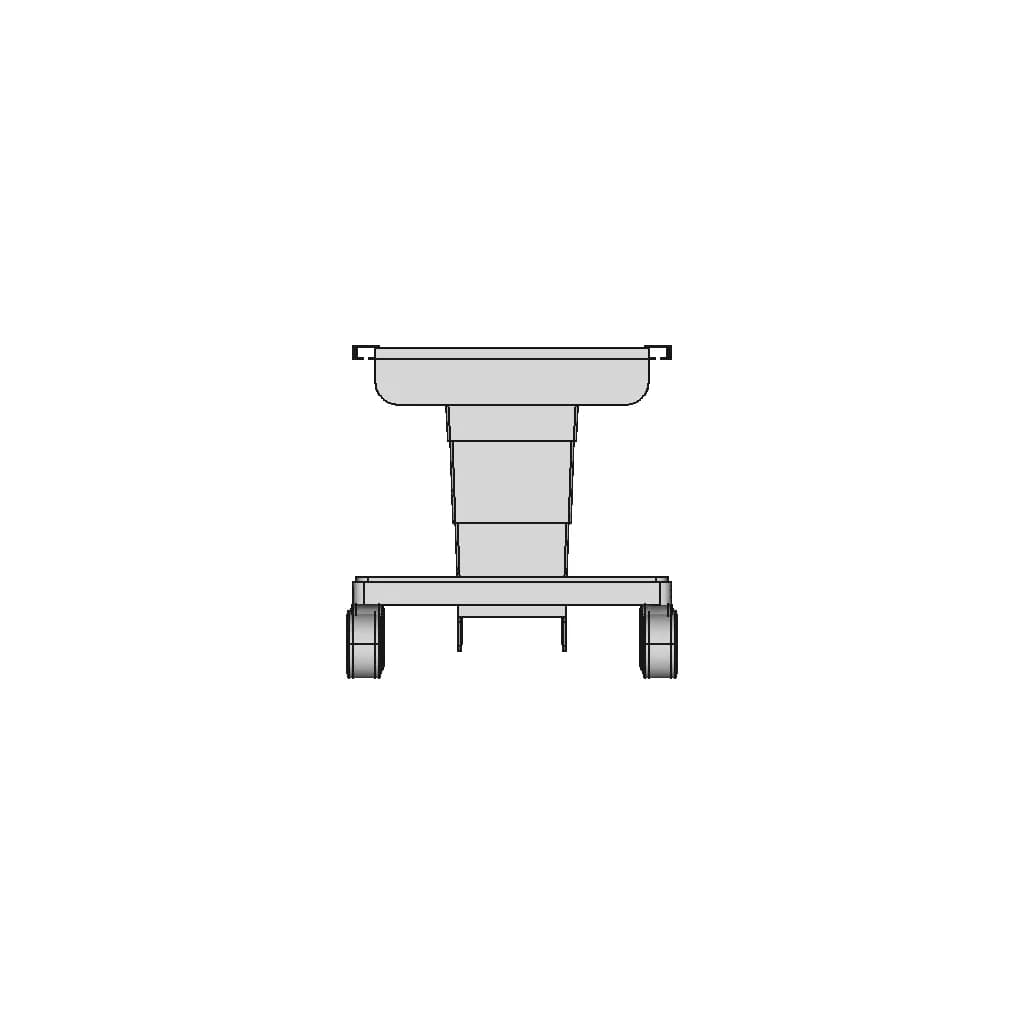 X Ray Table | High-Quality CAD Model_0_90_degree_snapshot