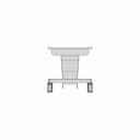 X Ray Table | High-Quality CAD Model_0_90_degree_snapshot