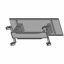 X Ray Table | High-Quality CAD Model_60_30_degree_snapshot
