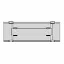 X Ray Table | High-Quality CAD Model_90_0_degree_snapshot
