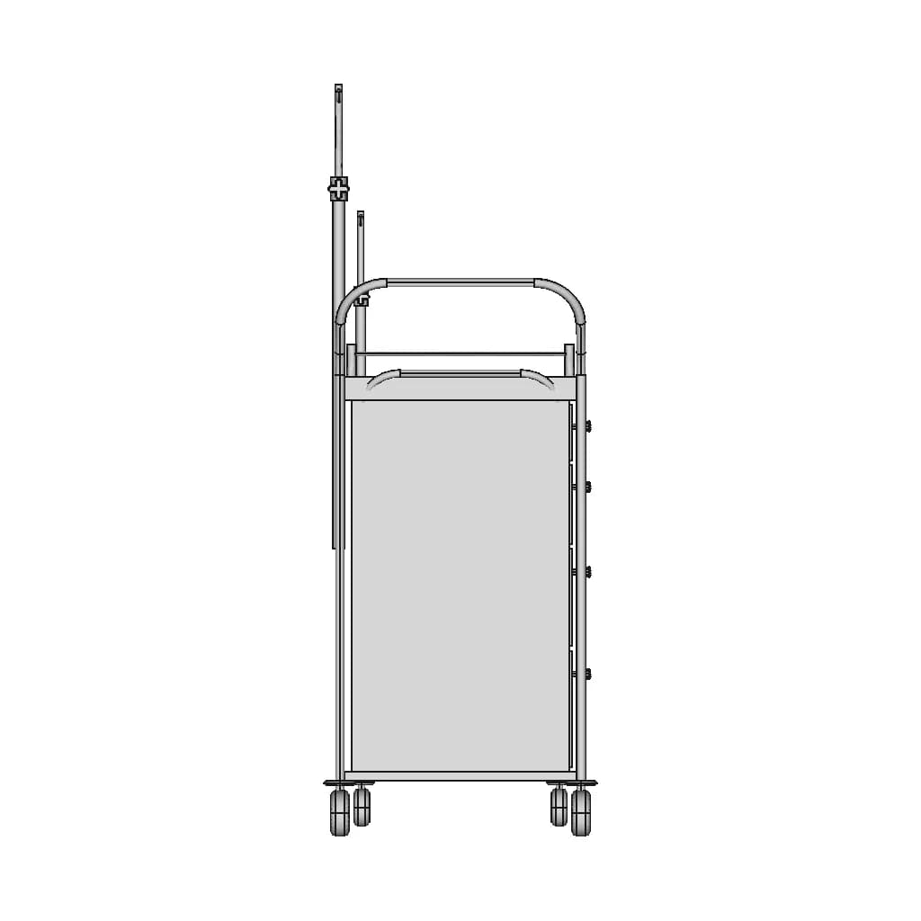 Emergency Trolley - Standard Mechanical Component_0_270_degree_snapshot