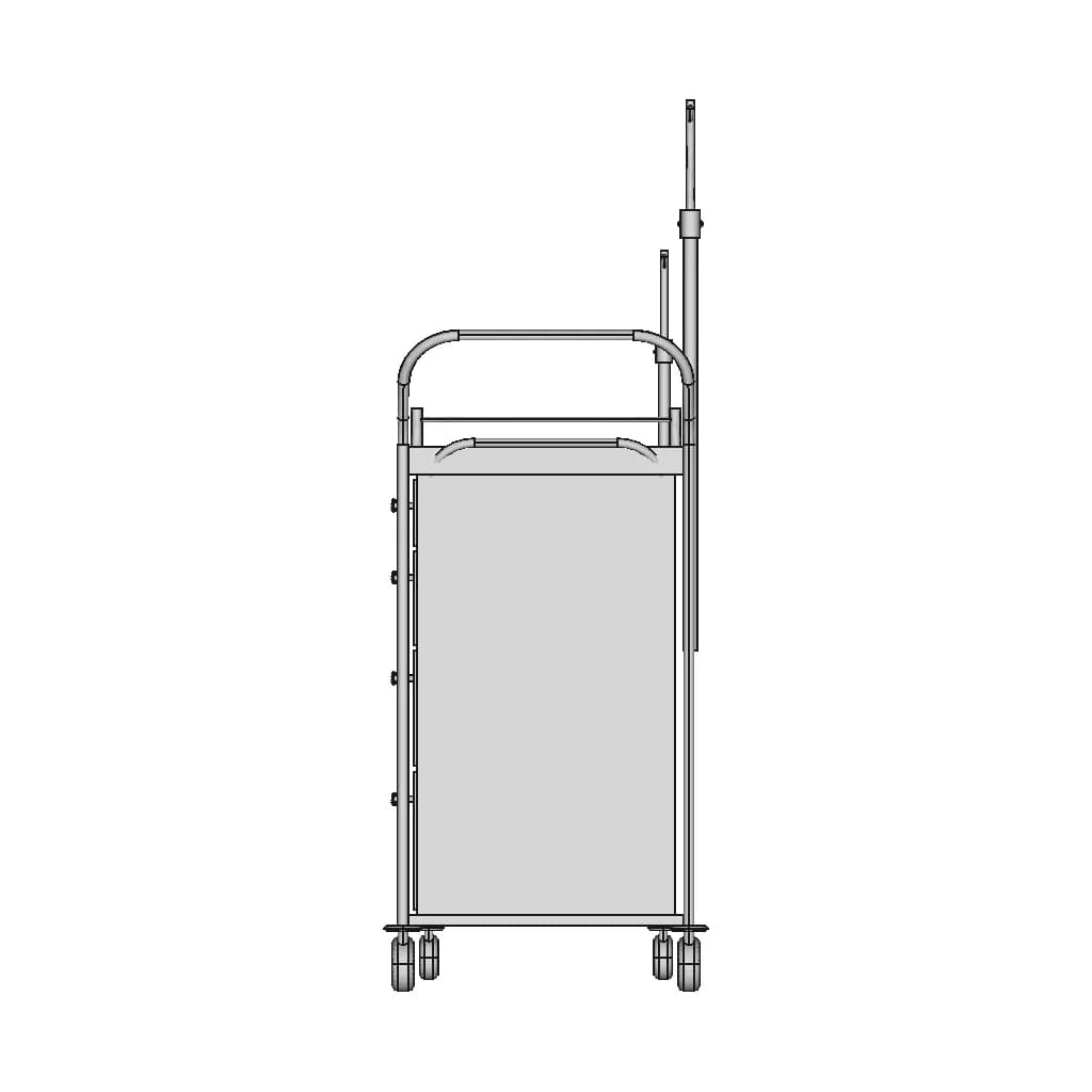 Emergency Trolley - Standard Mechanical Component_0_90_degree_snapshot
