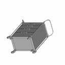 Emergency Trolley - Standard Mechanical Component_60_30_degree_snapshot