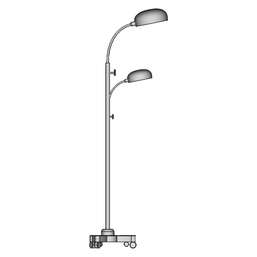 Examination Light | High-Quality CAD Model_0_270_degree_snapshot