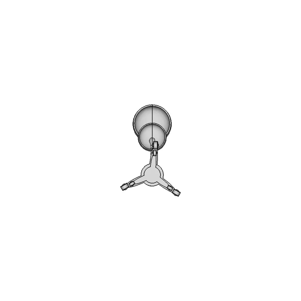 Examination Light | High-Quality CAD Model_90_0_degree_snapshot