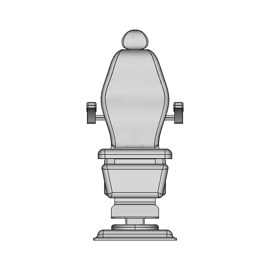 Ent Chair - Downloadable CAD Representation_0_0_degree_snapshot