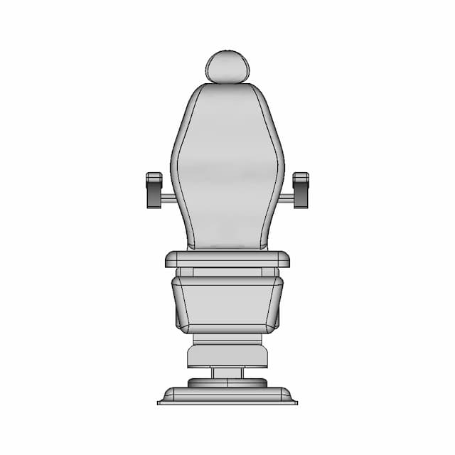 Ent Chair - Downloadable CAD Representation