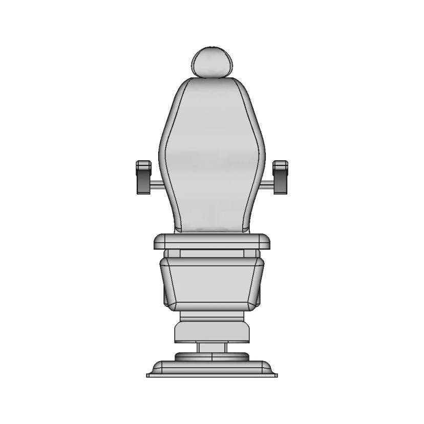 Ent Chair - Downloadable CAD Representation