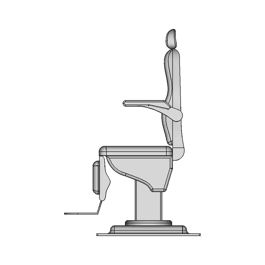 Ent Chair - Downloadable CAD Representation_0_90_degree_snapshot