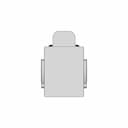 Ent Chair - Downloadable CAD Representation_90_0_degree_snapshot
