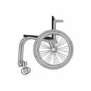 Wheel Chair / Fauteuil Roulant - Standard Mechanical Component_0_0_degree_snapshot