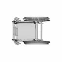 Wheel Chair / Fauteuil Roulant - Standard Mechanical Component_90_0_degree_snapshot