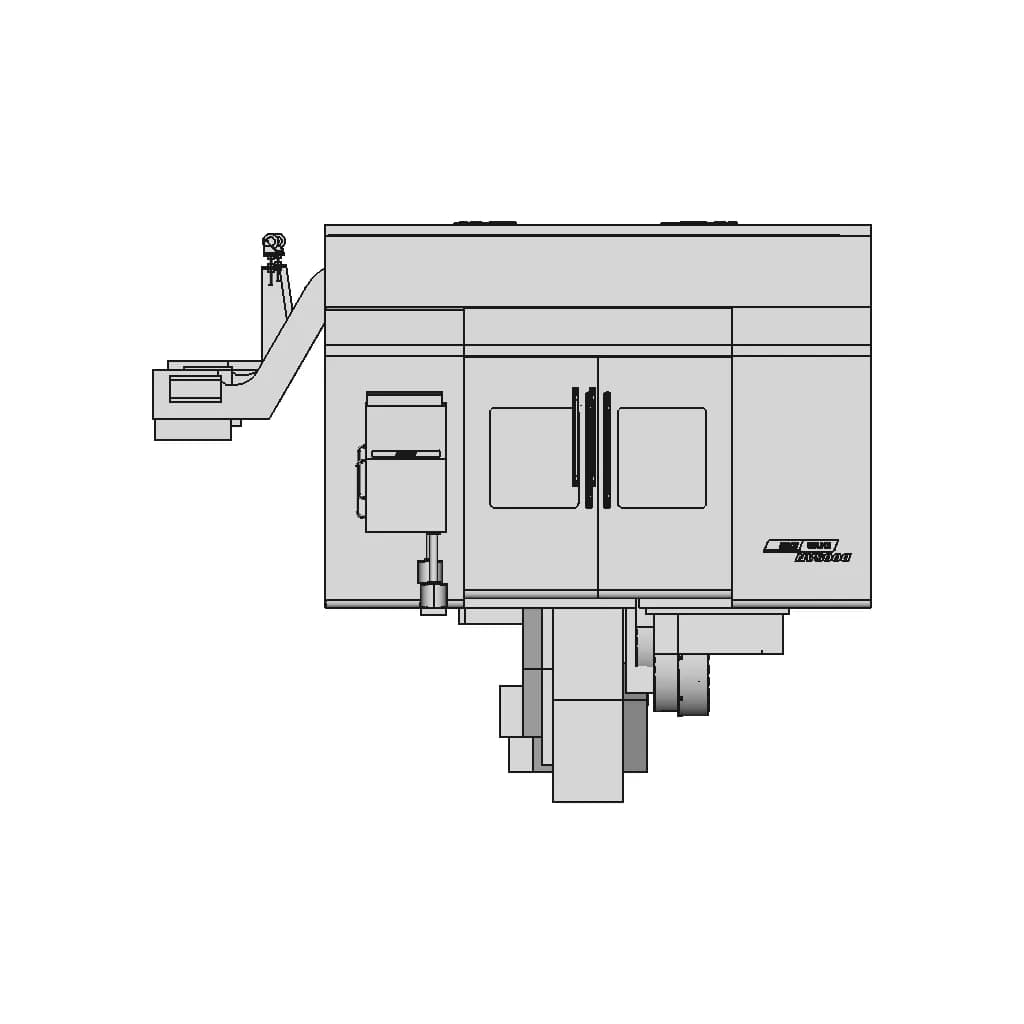 Dnm 6700 | High-Quality CAD Model_270_0_degree_snapshot