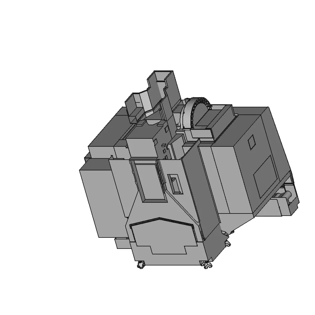 Dnm 6700 | High-Quality CAD Model_60_30_degree_snapshot