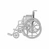 Wheelchair | High-Quality CAD Model_0_270_degree_snapshot