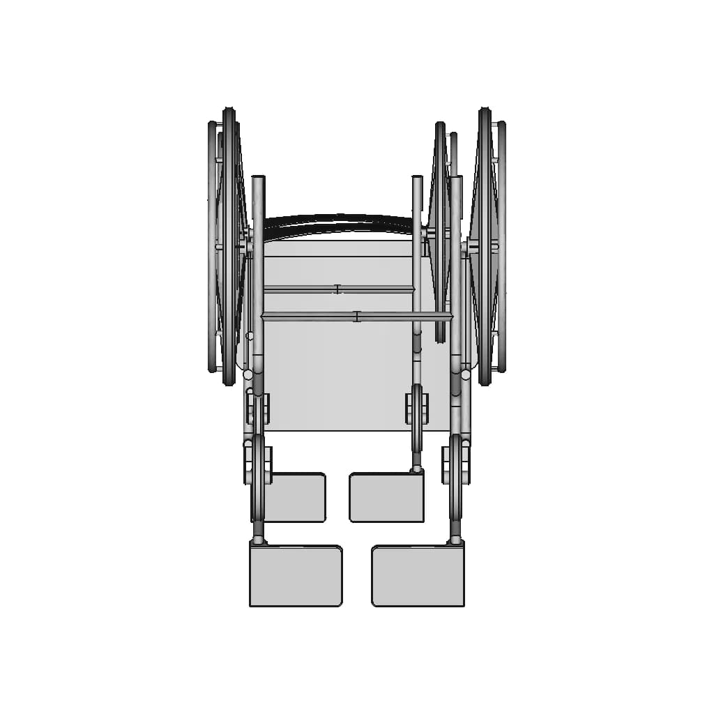 Wheelchair | High-Quality CAD Model_90_0_degree_snapshot