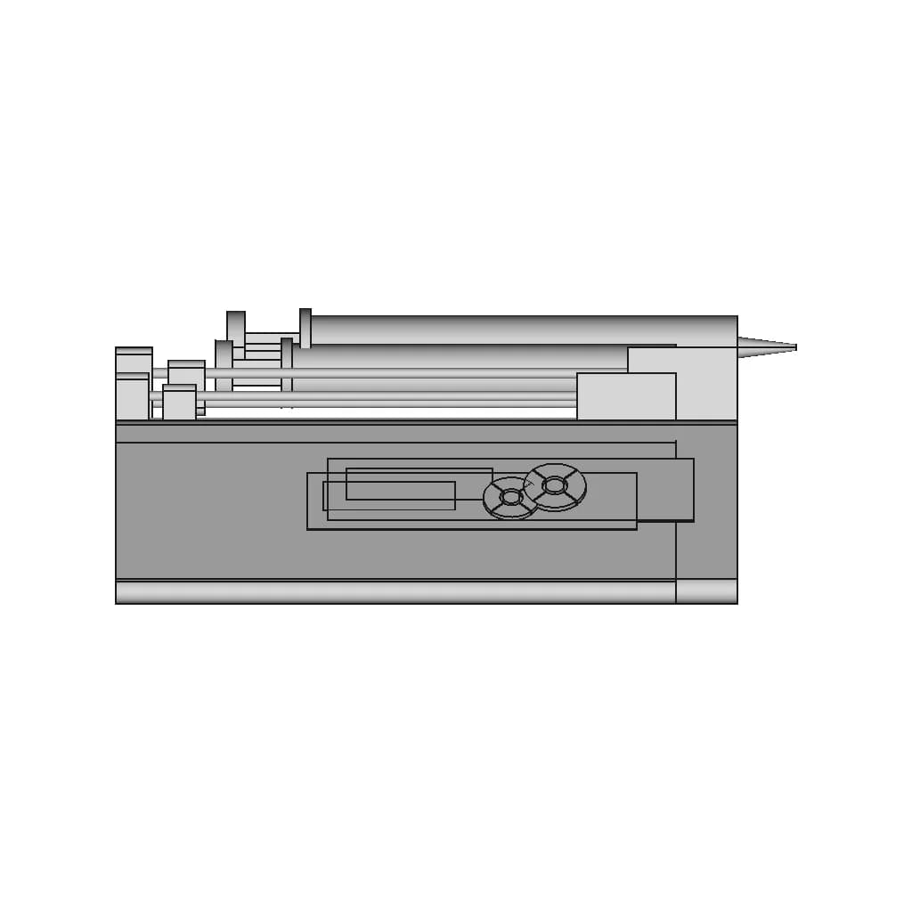 Syringe Pump - Standard Mechanical Component_90_0_degree_snapshot