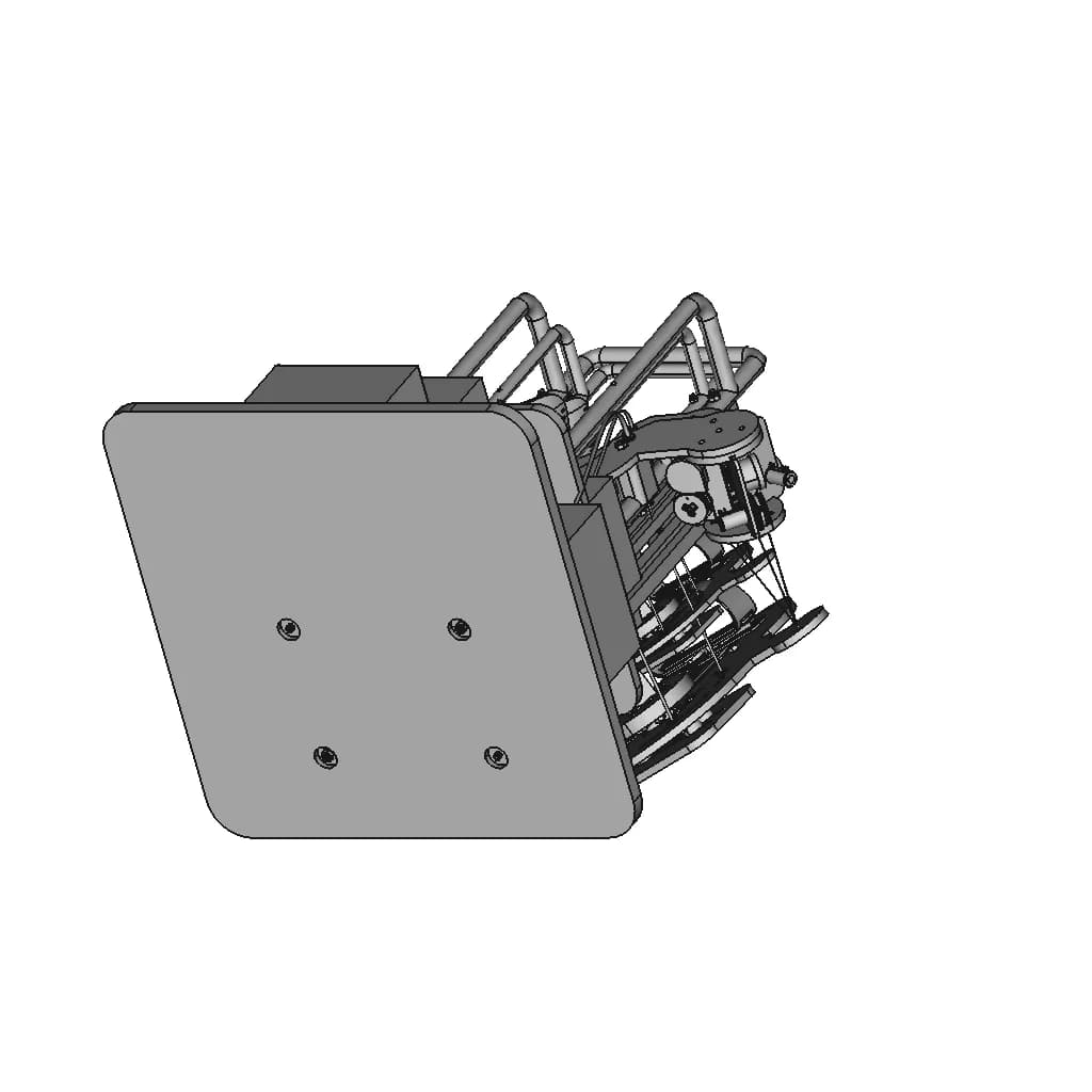 Turmell-Bot - Standard Mechanical Component_60_30_degree_snapshot