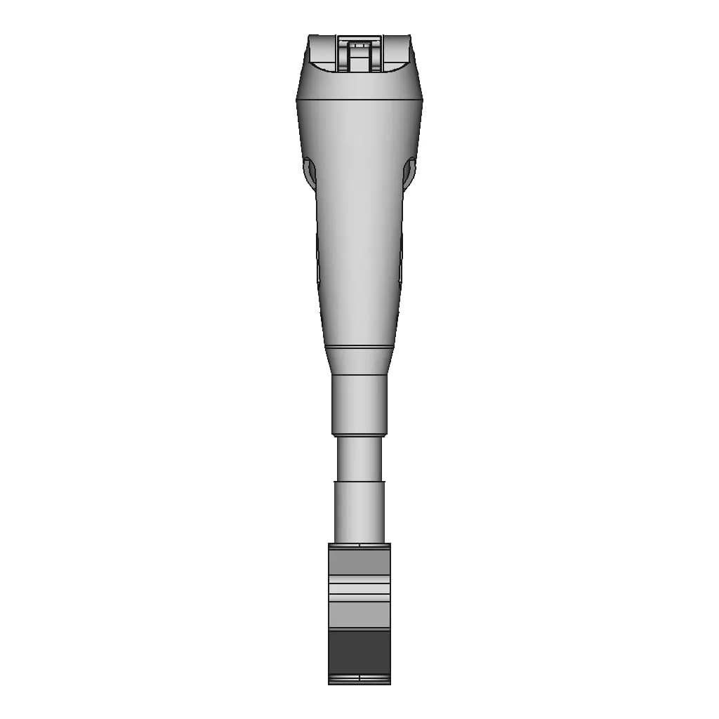 Prosthetic Leg | 3D Engineering Design File_0_270_degree_snapshot
